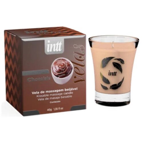 img_6461 Vela para Massagem Beijável Chocolate 40g Intt