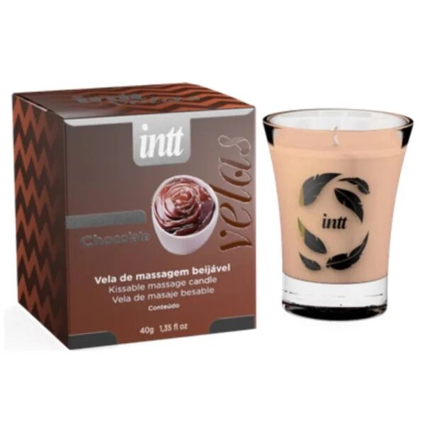 img_6461 Vela para Massagem Beijável Chocolate 40g Intt