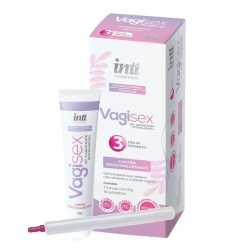 Vagisex Gel Lubrificante Hidratante Intravaginal 30g Intt