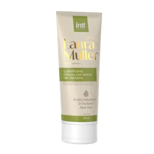 img_6468 Lubrificante Íntimo com Ácido Hialuronico e Aroma Linha Laura Muller 50ml Intt