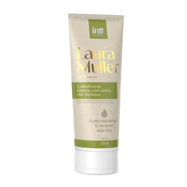 img_6468 Lubrificante Íntimo com Ácido Hialuronico e Aroma Linha Laura Muller 50ml Intt