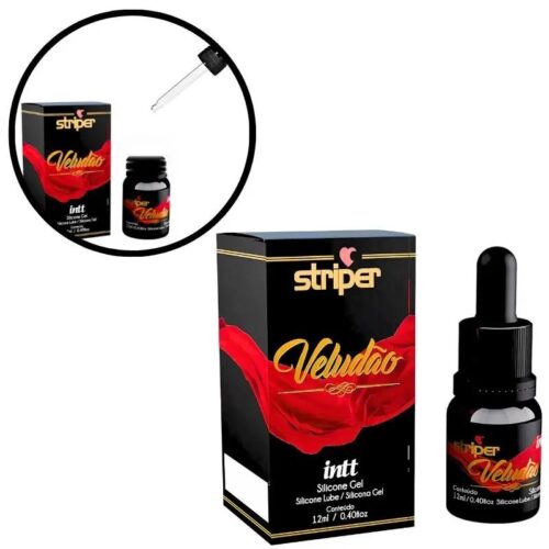 img_6475 Veludão Gel em Silicone para Masturbação Striper 12ml Intt