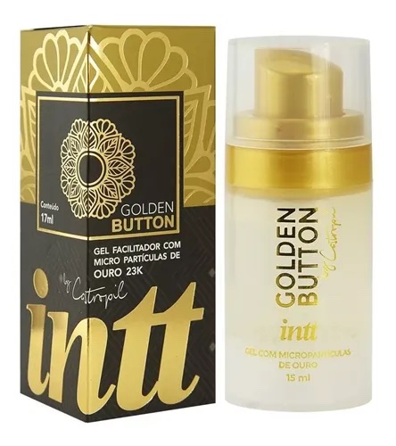 img_6476 Golden Button Gel Facilitador Anal com Micropartículas de Ouro 23k by Castropil 17ml Intt