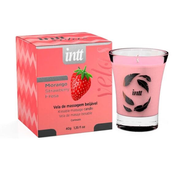 img_6478 Vela para Massagem Beijável de Morango Intt