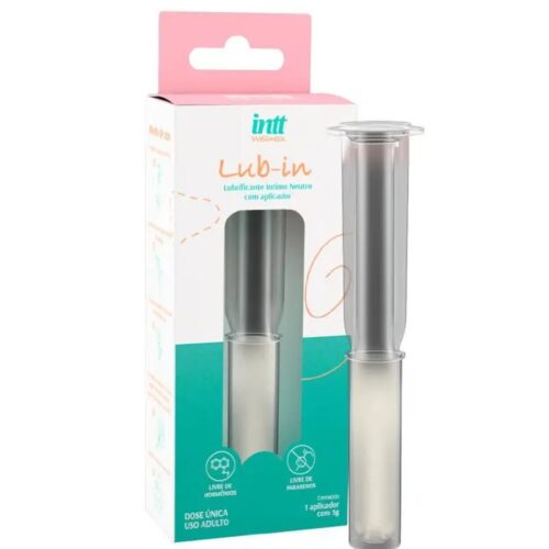 img_6479 Lub-in Lubrificante Íntimo Neutro com Aplicador 5ml Intt Wellness