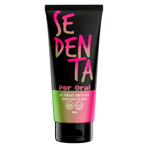 sedenta Sedenta Por Oral Gel Comestível com Glitter 50g Pepper Blend