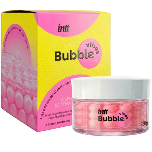 seven-recorte-produto-70544 Bubble Vibes 3 em 1 Lubrificante e Excitante com Esferas e Jambu 120g Intt