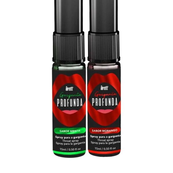 Garganta Profunda Spray Dessensibilizante 15ml Intt