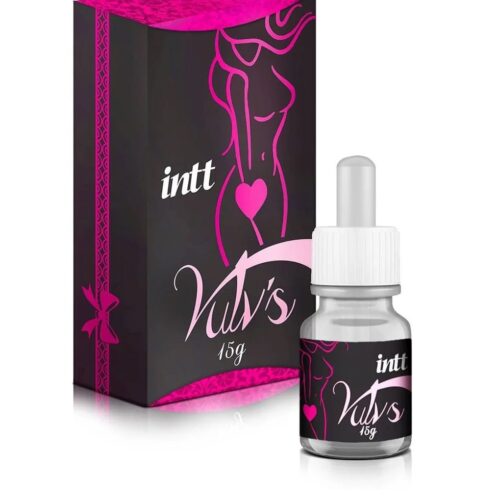 Vulv's Excitante Feminino que Esquenta 15g Intt