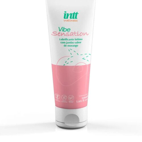 Vibe Sensation Lubrificante Íntimo com Jambu Intt Wellness