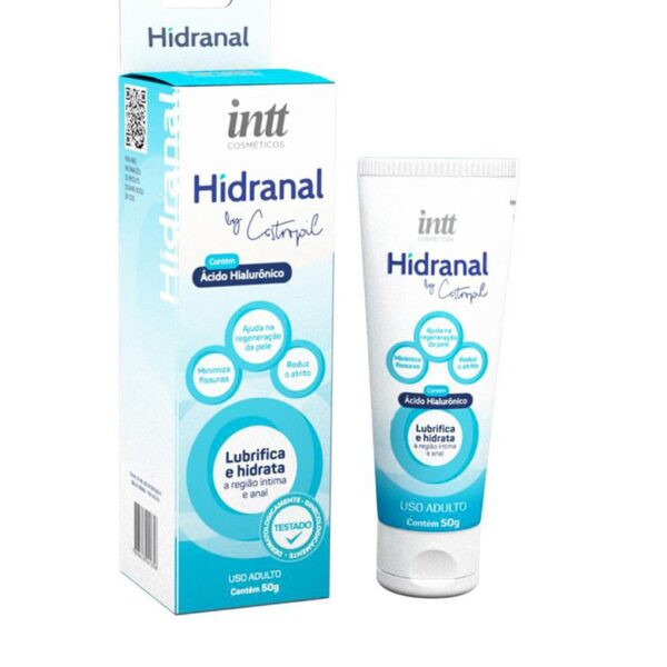 Hidranal Lubrificante Hidratante Anal com Ácido Hialurônico 50g By Castropil Intt