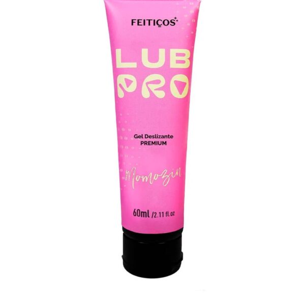 seven-recorte-produto-72707 LubPro Momozin Lubrificante sabor Morango com Chantilly 60ml Feitiços Aromáticos