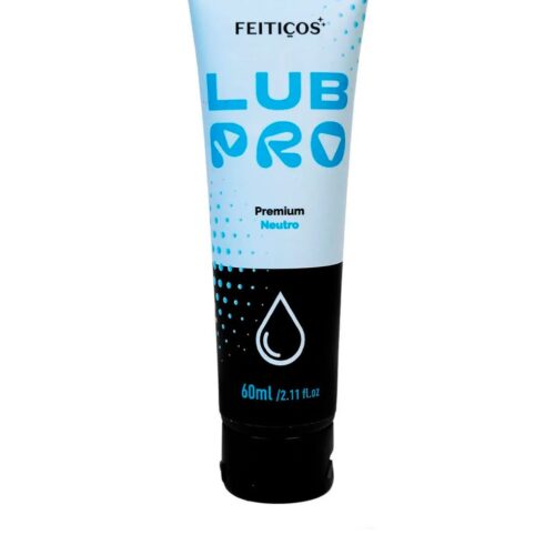 LubPro Premium Lubrificante Neutro 60ml Feitiços Aromáticos