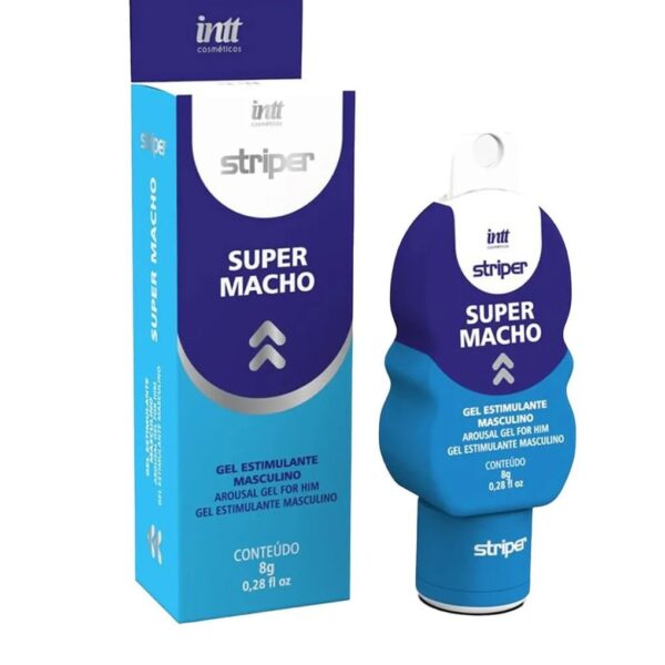 seven-recorte-produto-72748 Super Macho Stripper Gel Estimulante Masculino 8g Intt