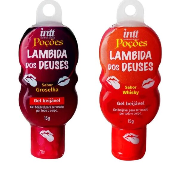 Lambida dos Deuses Gel Beijável 15g Linha Poções Intt