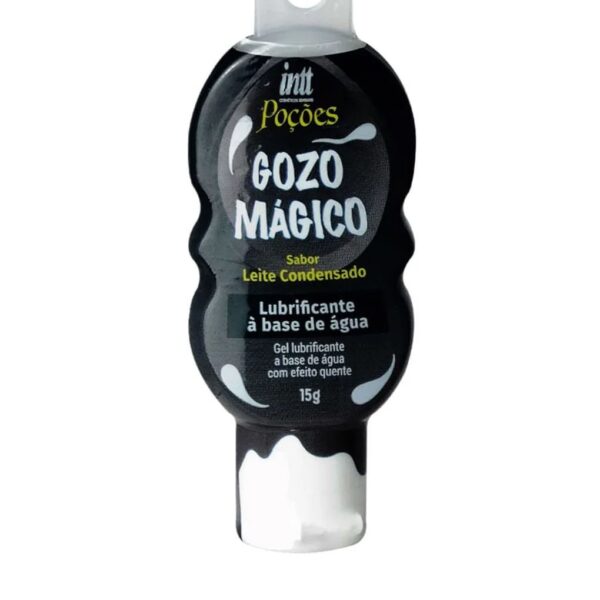 Gozo Mágico Lubrificante Térmico 15g Linha Poções Intt
