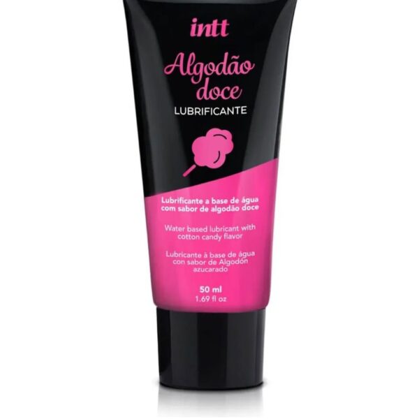 seven-recorte-produto-73279 Lubrificante a Base de Água Sabor Algodão Doce 50ml Intt