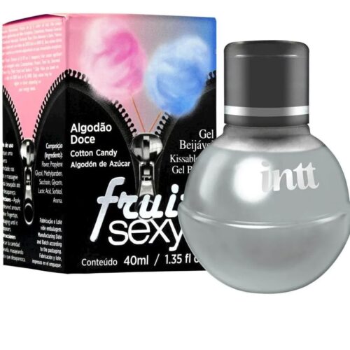 seven-recorte-produto-73283 Fruit Sexy Gel Beijável Sabor Algodão Doce 40ml Intt