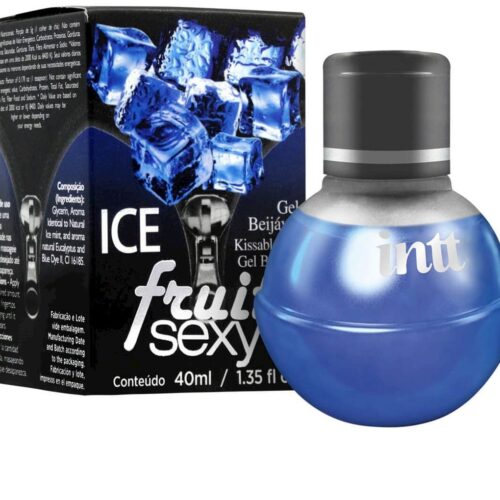 seven-recorte-produto-73295 Fruit Sexy Gel Beijável Sabor Ice Extra Forte 40ml Intt