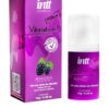 Vibration! Gel para Massagem Corporal Sabor Amora 17g Intt