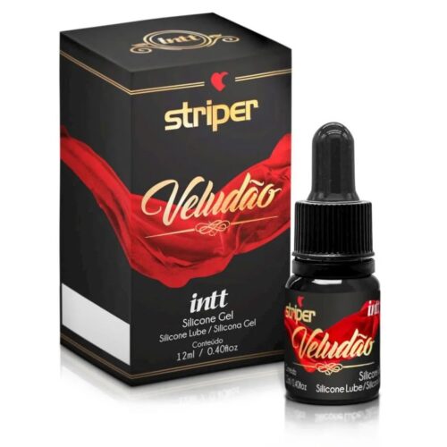 seven-recorte-produto-74656 Veludão Gel em Silicone para Masturbação Striper 12ml Intt