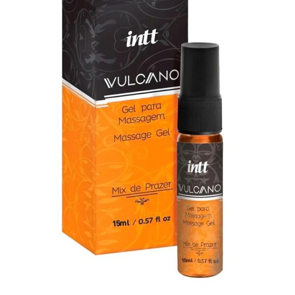 Vulcano Mix de Prazer Excitante Unissex Extra Forte 15ml Intt