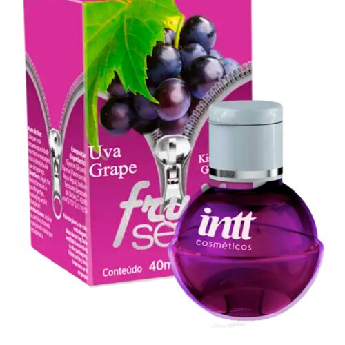 seven-recorte-produto-74669 Fruit Sexy Gel Beijável Sabor Uva 40ml Intt