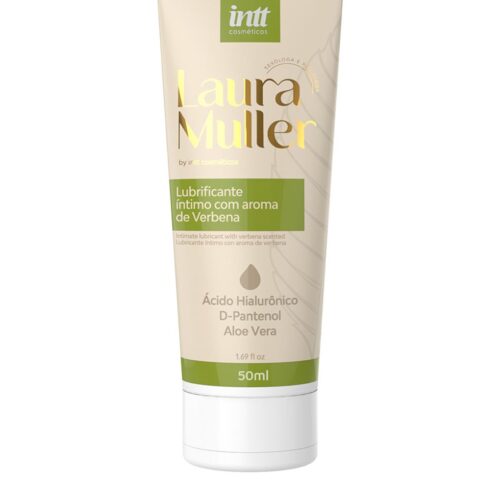 seven-recorte-produto-75742 Lubrificante Íntimo com Ácido Hialuronico e Aroma Linha Laura Muller 50ml Intt