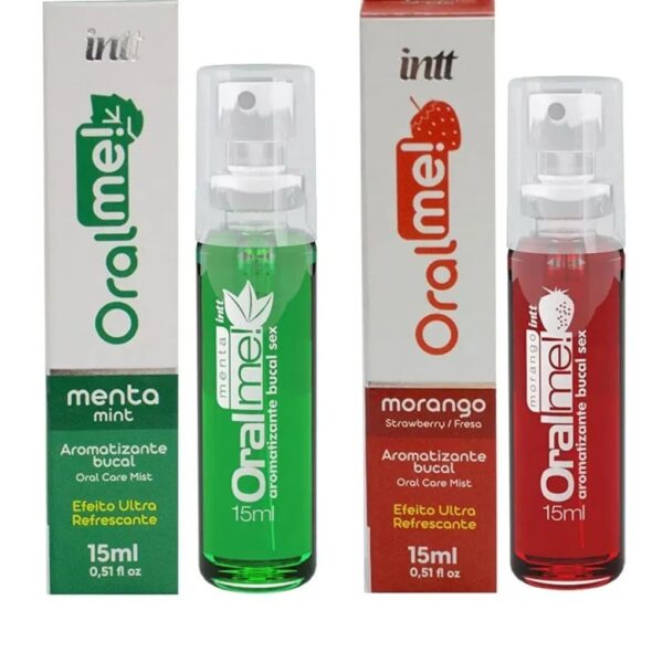 Oral Me Aromatizante Bucal 15ml Intt