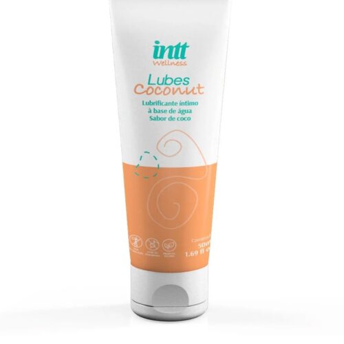 Lubes Coconut Lubrificante Íntimo á Base de Água 50gr Intt Wellness