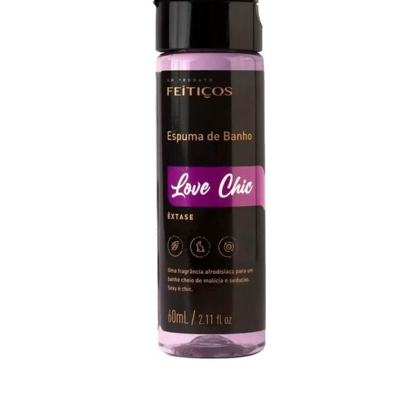 Love Chic Êxtase Espuma de Banho 60ml Feitiços Aromáticos