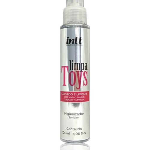 seven-recorte-produto-76838 Limpa Toys Higienizador Líquido para Cuidado e Limpeza 120ml Intt