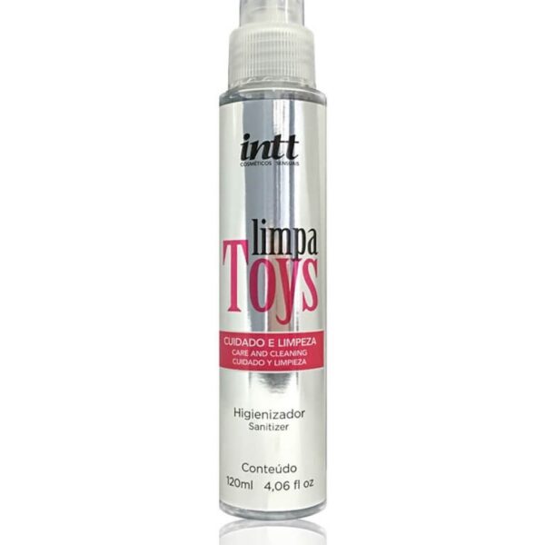 seven-recorte-produto-76838 Limpa Toys Higienizador Líquido para Cuidado e Limpeza 120ml Intt