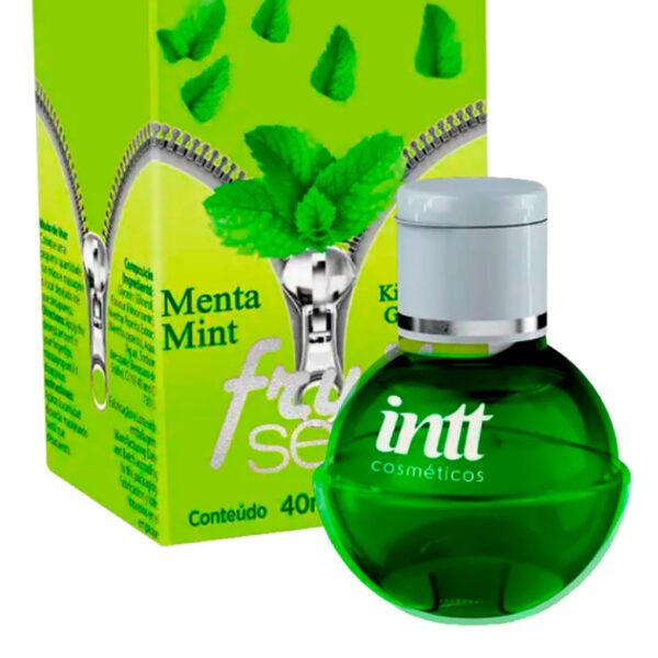 seven-recorte-produto-76858 Fruit Sexy Gel Beijável Sabor Menta 40ml Intt