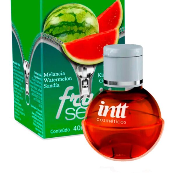 seven-recorte-produto-76862 Fruit Sexy Gel Beijável Sabor Melancia 40ml Intt