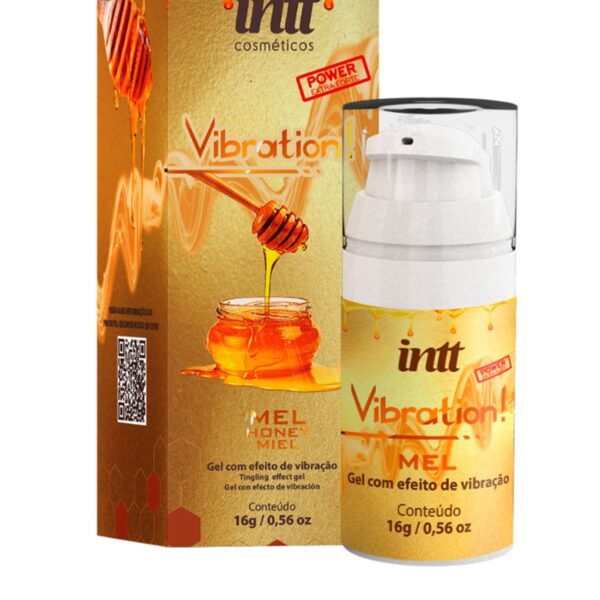seven-recorte-produto-77557 Vibration Gel Excitante que Vibra Power Sabor Mel 17ml Intt