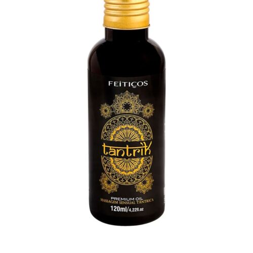 Tantrík Premium Óleo Vegetal para Massagem Tântrica 120ml Feitiços