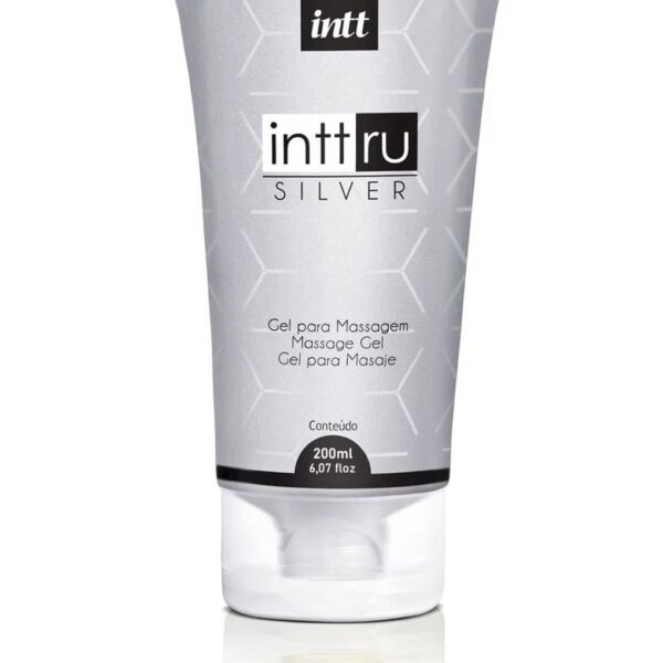 seven-recorte-produto-78604 Intt Ru Silver Gel para Massagem 150ml Intt