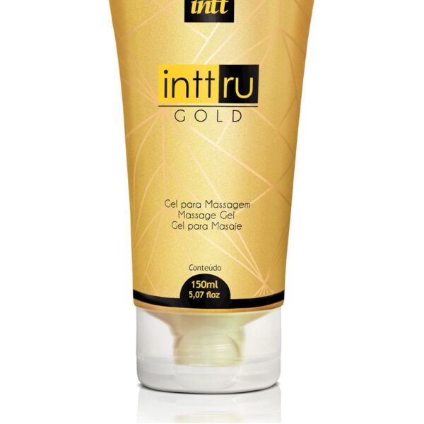Intt Ru Gold Gel para Massagem 150g Intt