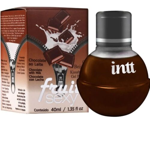 seven-recorte-produto-79262 Fruit Sexy Gel Beijável Sabor Chocolate 40ml Intt