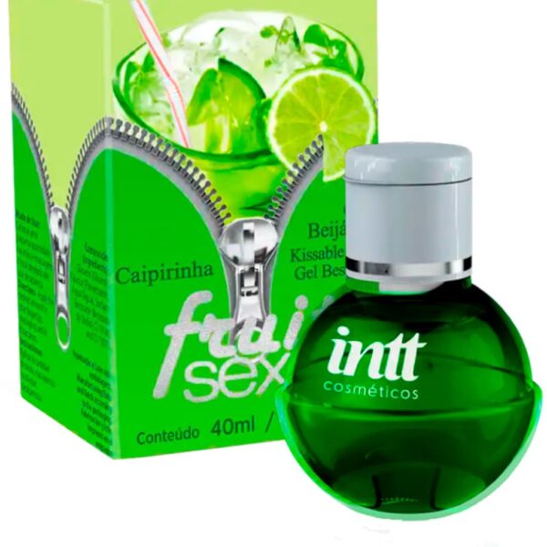 seven-recorte-produto-79311 Fruit Sexy Gel Beijável Sabor Caipirinha 40ml Intt