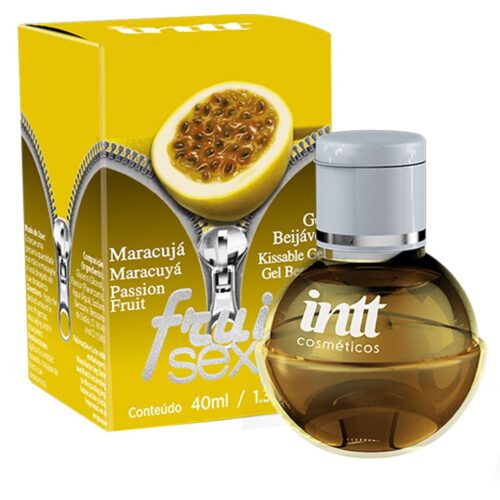 seven-recorte-produto-79319 Fruit Sexy Gel Beijável Sabor Maracujá 40ml Intt