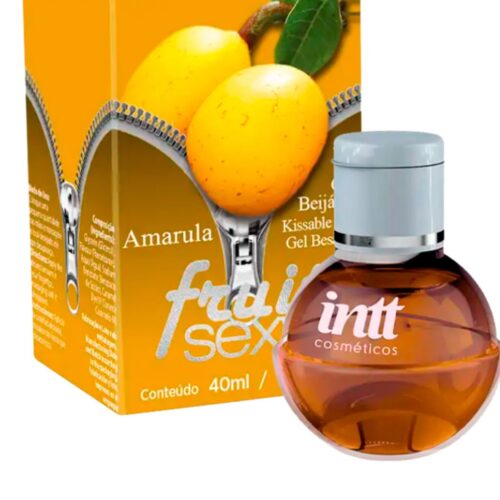seven-recorte-produto-79327 Fruit Sexy Gel Beijável Sabor Amarula 40ml Intt