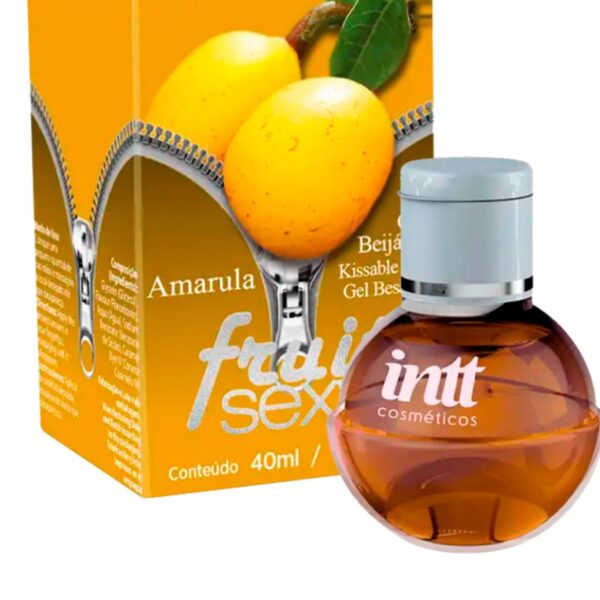 Fruit Sexy Gel Beijável Sabor Amarula 40ml Intt