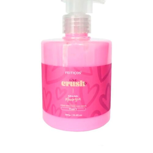 Love Crush Momozin Cream Creme Hidratante para Virilha 7 em 1 380g Feitiços