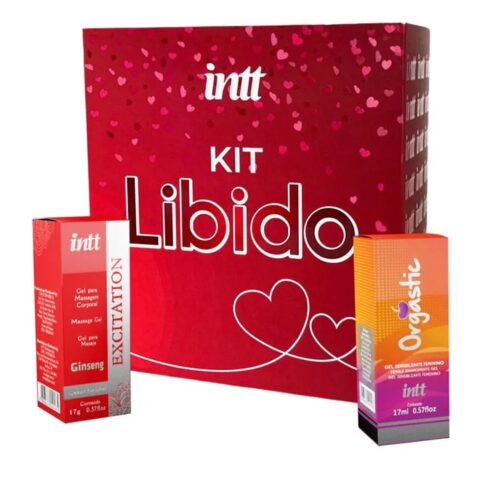 Kit Libido com 1 Excitation 17 ml e 1 Orgastic Intt