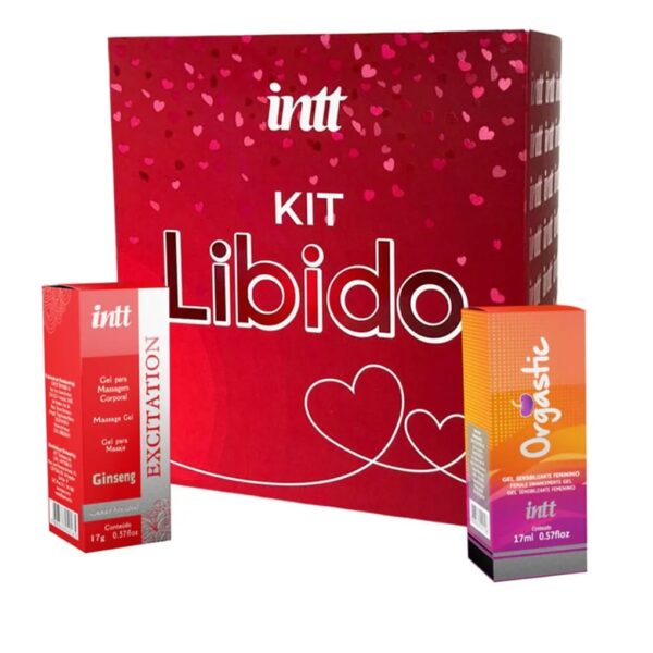 Kit Libido com 1 Excitation 17 ml e 1 Orgastic Intt