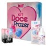 Kit Doce Prazer com 1 Fruit 40g e 1 Vibration 17 ml Intt