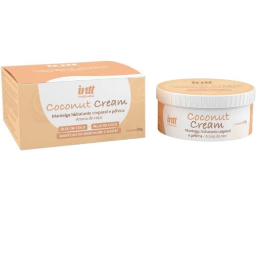seven-recorte-produto-79668 Coconut Cream Manteiga Hidratante Corporal 90g Intt Wellness