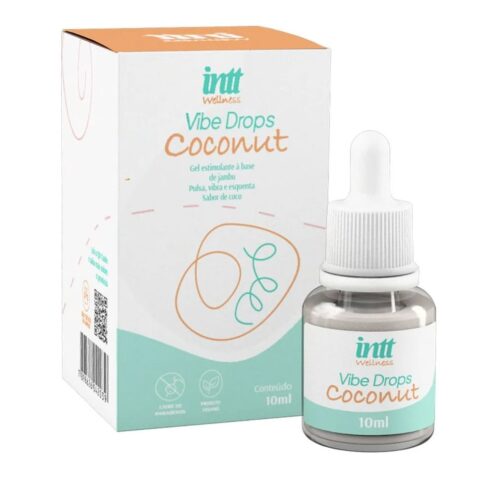 seven-recorte-produto-79722 Vibe Drops Coconut Gel Estimulante à Base de Jambu Efeito Triplo 10g Intt Wellness